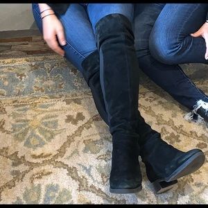 Tory Burch Caitlin over the knee boots size 8